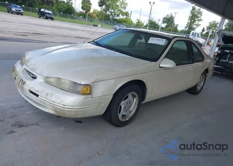 1997 Ford Thunderbird Lx из США, поврежденный, VIN 1FALP62W8VH124321